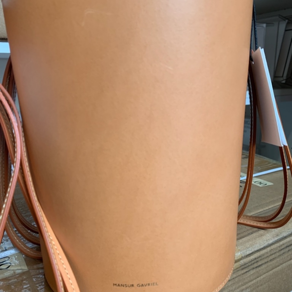 Nwt Mansur Gavriel bucket bag - Picture 6 of 10